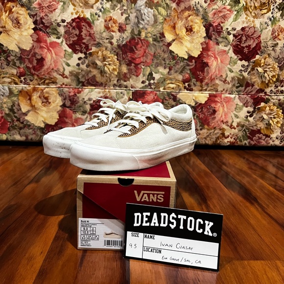 Vans Bold Ni “Cream/Cheetah” - Picture 1 of 1